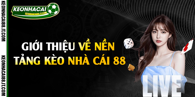 Giới thiệu về nền tảng kèo nhà cái 88