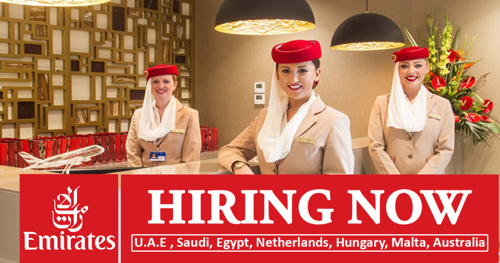 Emirates Group Careers & Jobs in UAE | Europe | Australia 2021